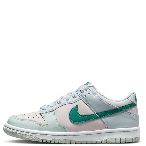 Big Kid's Nike Dunk Low Football Grey/Mineral Teal (FD1232 002)