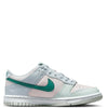 Big Kid's Nike Dunk Low Football Grey/Mineral Teal (FD1232 002)