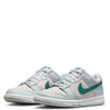 Big Kid's Nike Dunk Low Football Grey/Mineral Teal (FD1232 002)