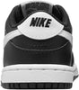 Toddler's Nike Dunk Low Black/White-Black-White (FD1233 001)