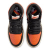 Little Kid's Jordan 1 Retro High OG Black/Black-Sail-Starfish (FD1412 008)