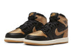 Little Kid's Jordan 1 Retro High OG Black/Metallic Gold-Sail (FD1412 071)