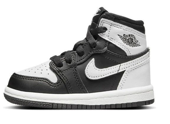 Toddler's Jordan 1 Retro High OG Black/White-White (FD1413 010)