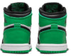 Toddler's Jordan 1 Retro High OG Black/Lucky Green-White (FD1413 031)