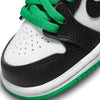 Toddler's Jordan 1 Retro High OG Black/Lucky Green-White (FD1413 031)