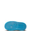 Toddler's Jordan 1 Retro High OG Dk Powder Blue (FD1413 402)