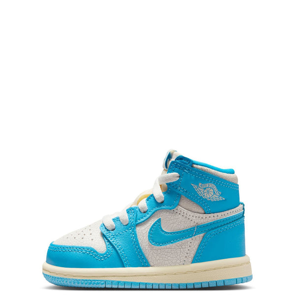 Toddler's Jordan 1 Retro High OG Dk Powder Blue (FD1413 402)