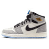 Big Kid's Jordan 1 Retro High OG Cool Grey/Black-Game Royal (FD1437 003)