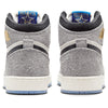 Big Kid's Jordan 1 Retro High OG Cool Grey/Black-Game Royal (FD1437 003)