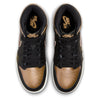 Big Kid's Jordan 1 Retro High OG Black/Metallic Gold-Sail (FD1437 071)