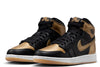 Big Kid's Jordan 1 Retro High OG Black/Metallic Gold-Sail (FD1437 071)