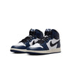 Big Kid's Jordan 1 Retro High OG Midnight Navy/Black-Wht-Sail (FD1437 401)