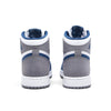 Big Kid's Jordan 1 Retro High OG True Blue/White-Cement Grey (FD1437 410)
