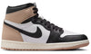 Women's Jordan 1 Retro HI OG Black/Legend MD Brown-White (FD2596 021)