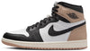 Women's Jordan 1 Retro HI OG Black/Legend MD Brown-White (FD2596 021)