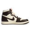 Women's Jordan 1 Retro HI OG Baroque Brown/Sail (FD2596 200)