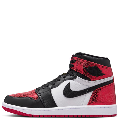 Women's Jordan 1 Retro HI OG Varsity Red/Black-White (FD2596 602)