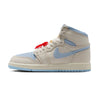 Little Kid's Jordan 1 Retro High OG Pale Ivory/Psychic Blue (FD2597 102)