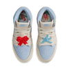 Little Kid's Jordan 1 Retro High OG Pale Ivory/Psychic Blue (FD2597 102)
