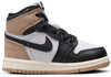 Toddler's Jordan 1 Retro High OG Black/Legend MD Brown-White (FD2598 021)