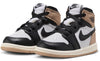 Toddler's Jordan 1 Retro High OG Black/Legend MD Brown-White (FD2598 021)