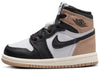 Toddler's Jordan 1 Retro High OG Black/Legend MD Brown-White (FD2598 021)