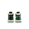 Toddler's Jordan 1 Retro High OG Pale Ivory/Pro Green-Fir (FD2598 101)