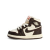 Toddler's Jordan 1 Retro High OG Baroque Brown/Sail (FD2598 200)