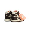 Toddler's Jordan 1 Retro High OG Baroque Brown/Sail (FD2598 200)