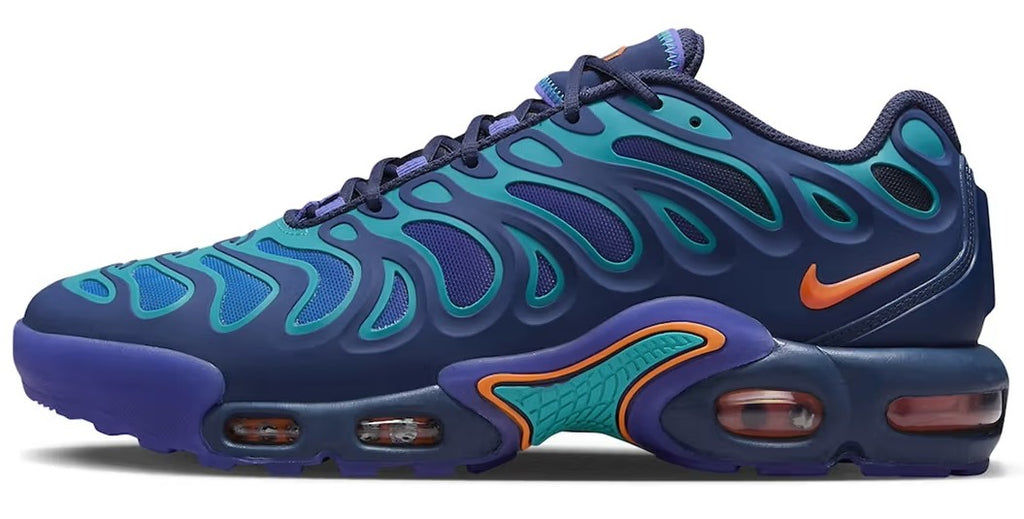 Men's Nike Air Max Plus Drift Midnight Navy/Total Orange (FD4290 400)