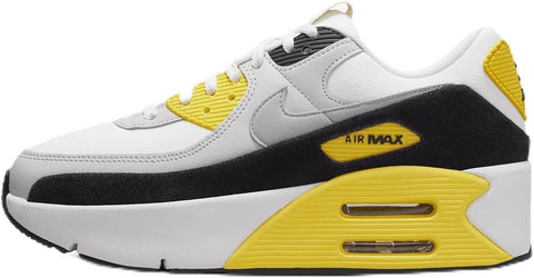 Women's Nike Air Max 90 LV8 White/Wolf Grey-Black (FD4328 105)