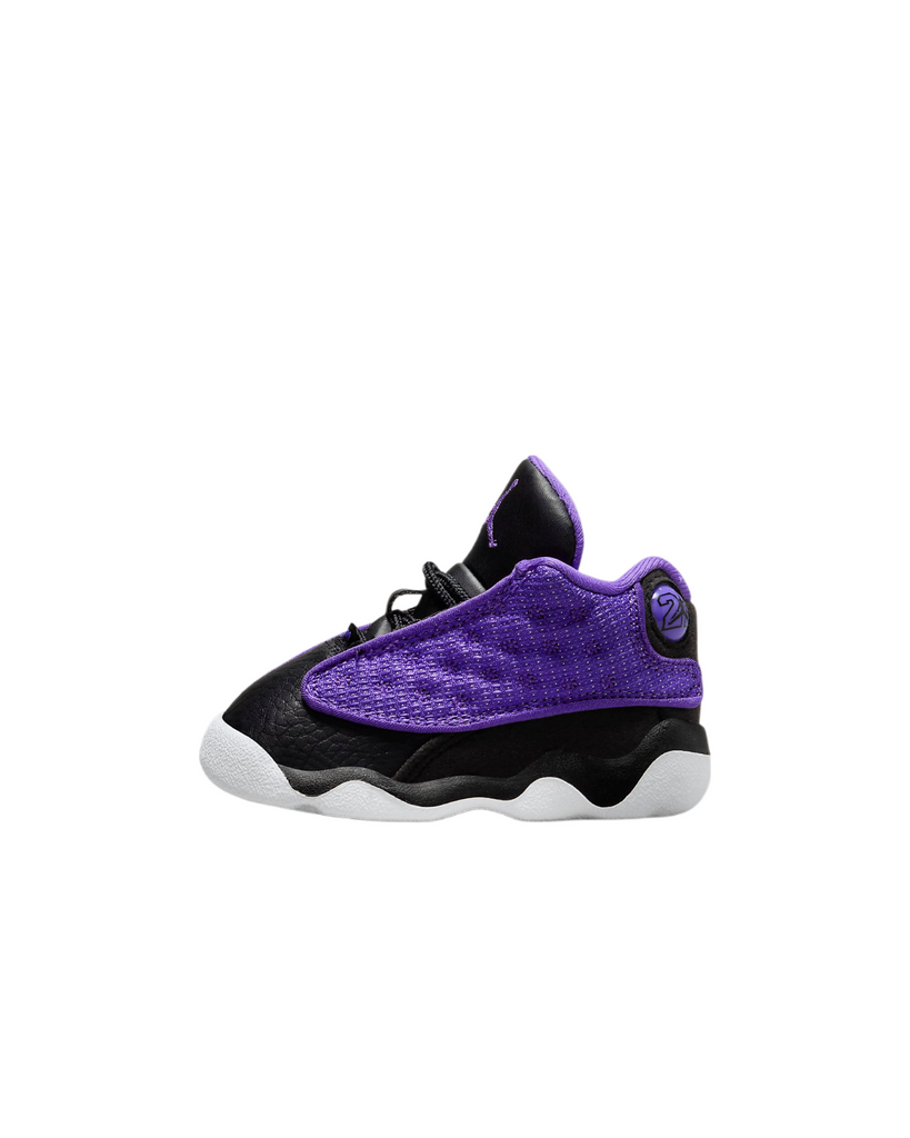 Toddler's Jordan 13 Retro Purple Venom/Black-White (FD4647 501)