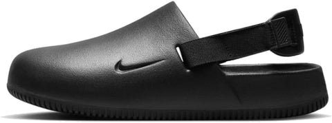 Men's Nike Calm Mule NA Black/Black (FD5130 001)