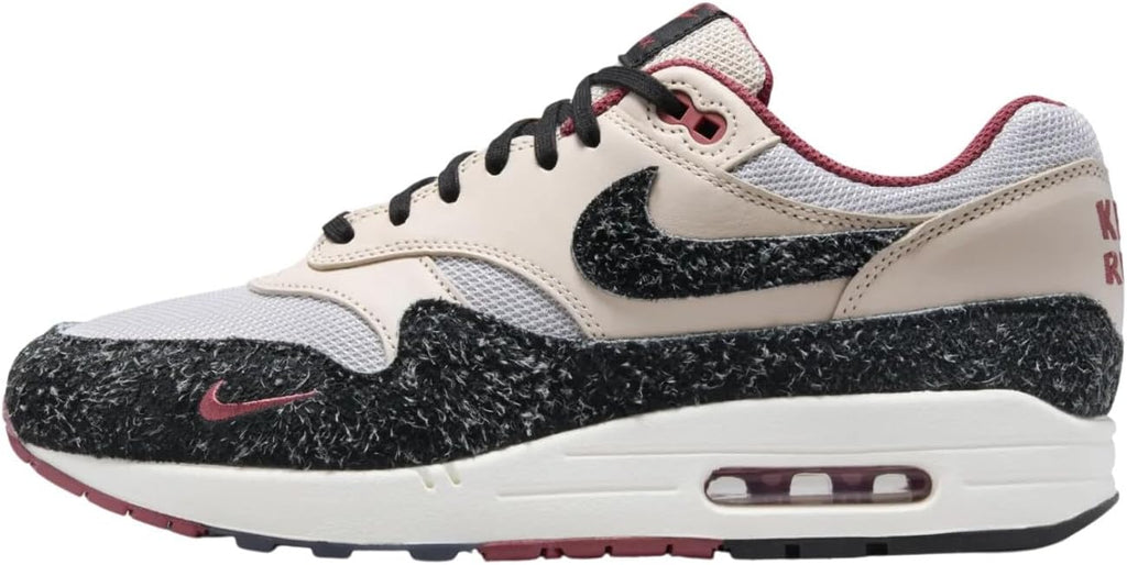 Men's Nike Air Max 1 PRM Pearl White/Black-Vast Grey (FD5743 200)