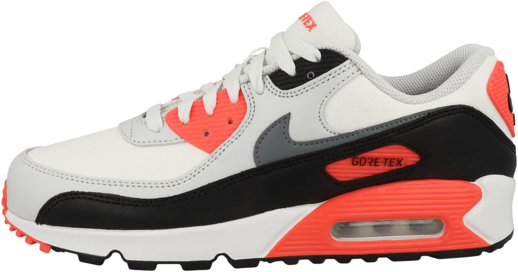 Men's Nike Air Max 90 GTX Summit White/Cool Grey (FD5810 101)