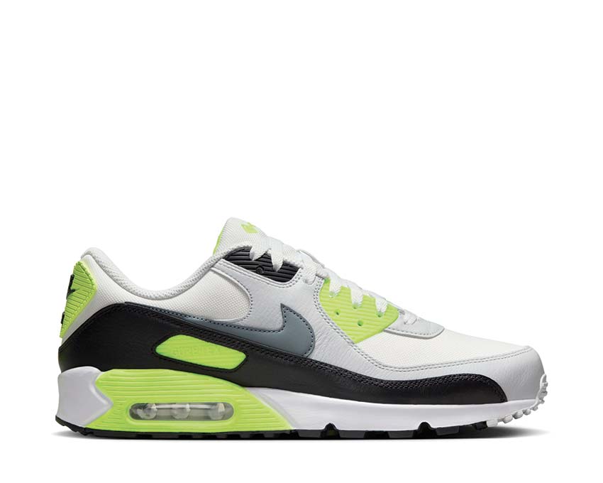 Men's Nike Air Max 90 GTX Summit White/Cool Grey-Volt (FD5810 102)