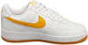 Men's Nike Air Force 1 Low Retro QS White/University Gold (FD7039 100)