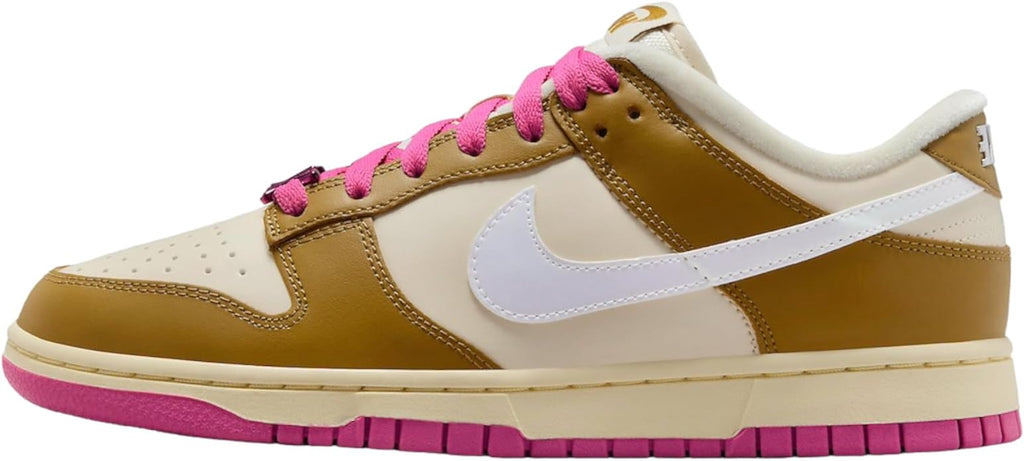 Women's Nike Dunk Low SE Bronzine/Coconut Milk (FD8683 700)