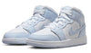 Big Kid's Jordan 1 Mid Cobalt Bliss/White (FD8780 400)