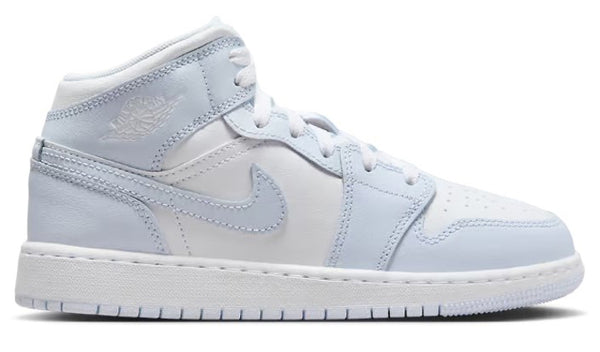 Big Kid's Jordan 1 Mid Cobalt Bliss/White (FD8780 400)