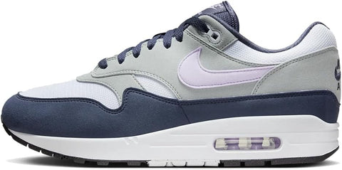 Men's Nike Air Max 1 Football Grey/Lillac Bloom (FD9082 001)