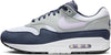 Men's Nike Air Max 1 Football Grey/Lillac Bloom (FD9082 001)