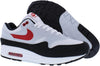 Men's Nike Air Max 1 White/University Red (FD9082 101)