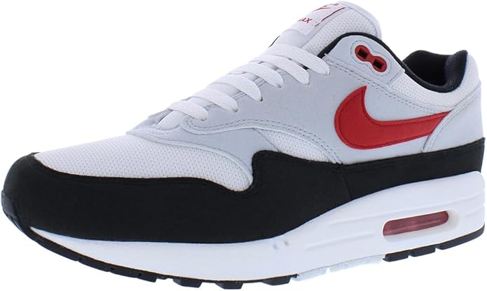 Men's Nike Air Max 1 White/University Red (FD9082 101)
