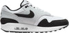 Men's Nike Air Max 1 White/Black-Pure Platinum (FD9082 107)