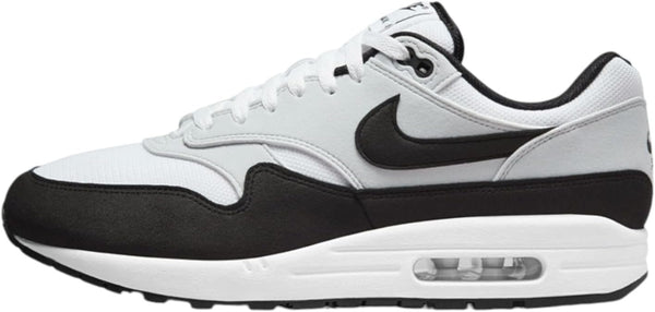 Men's Nike Air Max 1 White/Black-Pure Platinum (FD9082 107)