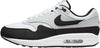 Men's Nike Air Max 1 White/Black-Pure Platinum (FD9082 107)