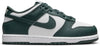 Little Kid's Nike Dunk Low White/Vintage Green-White (FB9108 120)