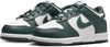 Little Kid's Nike Dunk Low White/Vintage Green-White (FB9108 120)