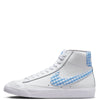 Women's Nike Blazer Mid '77 White/University Blue (FD9163 100)